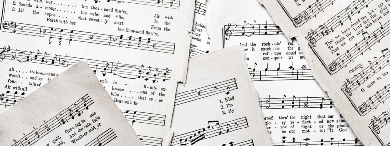 sheet music